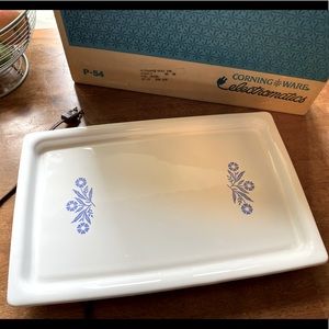 RARE Corningware electromatic immersible platter